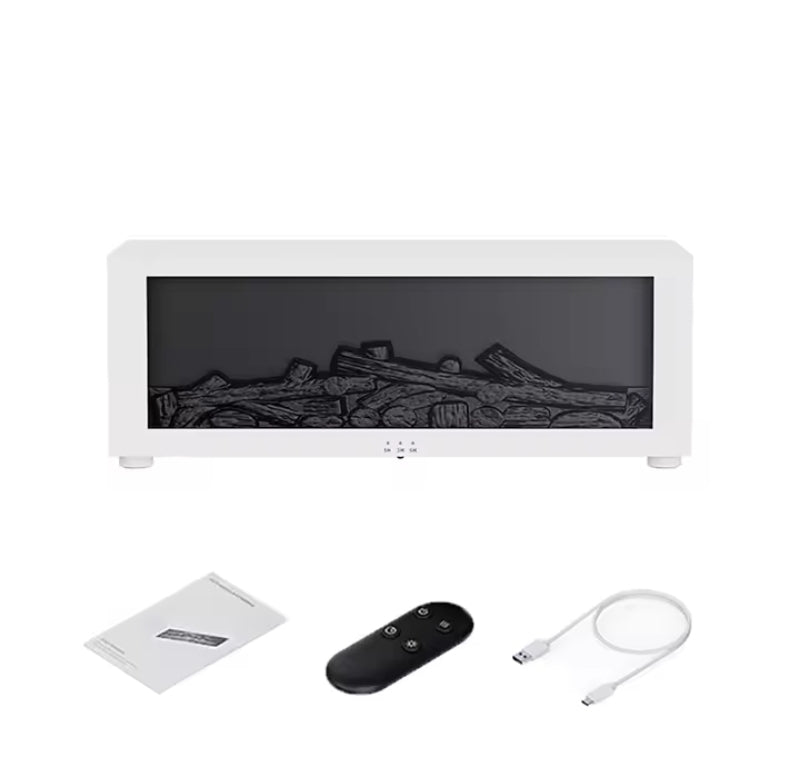 Glowfire™ - Soothing Fireplace Oil Diffuser