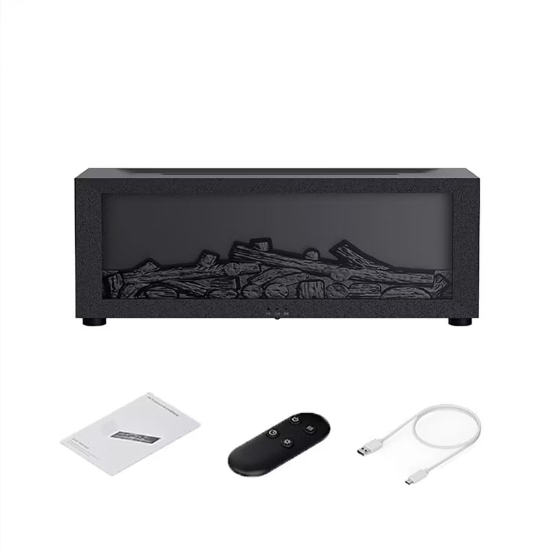 Glowfire™ - Soothing Fireplace Oil Diffuser